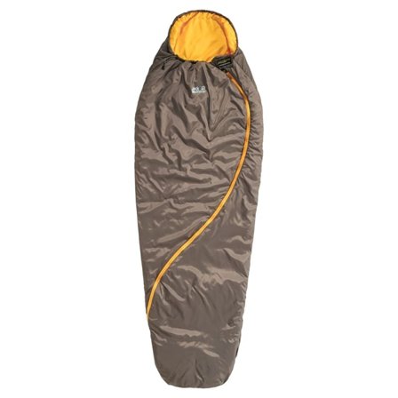 Jack Wolfskin Women's Smoozip +7 synthetic sleeping bags Beige OneSize