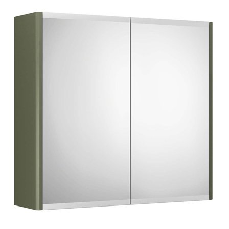 Gustavsberg Graphic Speilskap grønn, dobbeltsidig 60 cm, Baderom