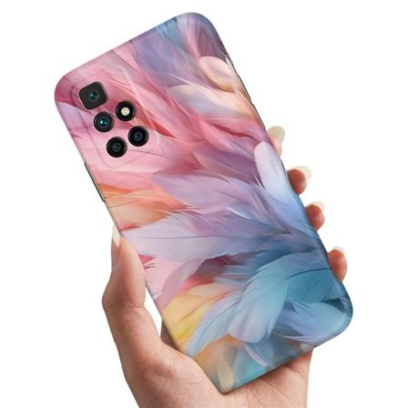 Xiaomi Redmi 10/2022 - Deksel/Mobildeksel Feathers