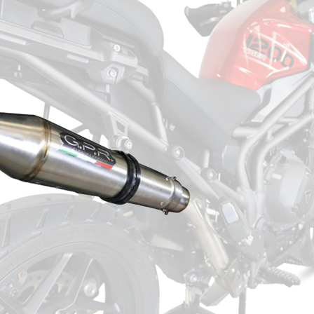 G.P.R. MX-Cone Slip-On - Triumph Tiger 1200 XR 2018-2019