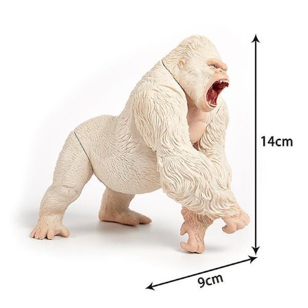 King Kong Action Figur Statyett Figur Samling Action Figur Modell Leksak Gåva