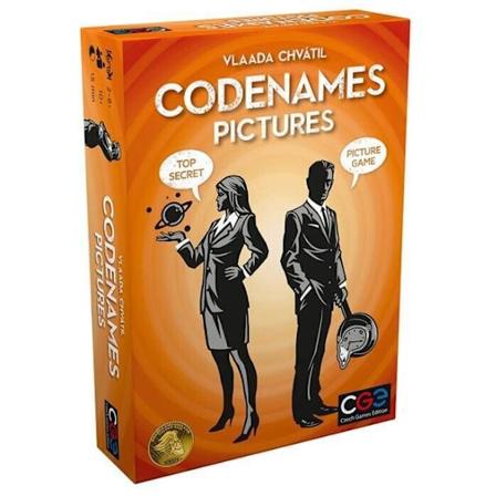 Tjeckisk spelkod Duo tvåpersons textresonemangsspel Deep Undercover 2.0 Bild Standard Brädspel