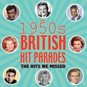 The 1950s british hit parades - the hits NA