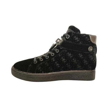 Guess, Sneakers Flxg 24 Fal 12 Blk Zwart, Dames, Maat:39 EU