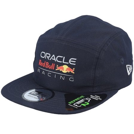 New Era - Motor Azul 5panel Boné - Red Bull Racing F1 Team Sustainable Camper Navy 5-panel @ Hatstore