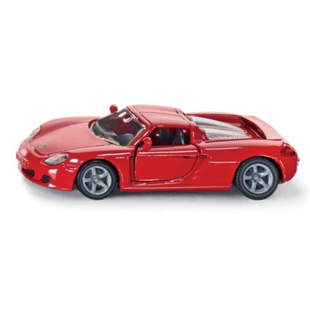 Leksaksbilar Bilar Cars SIKU Micki Metall Porsche Carrera Röd 10