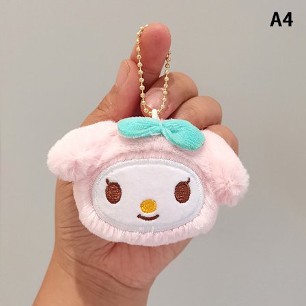 Sarjakuva Sanrio Pehmo Avaimenperä Nukke Lelut Avaimenperät Kuromi
