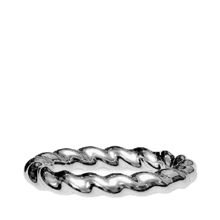 Edblad Indio Ring Steel Smycken & klockor Dam Grå XL 19,5 mm