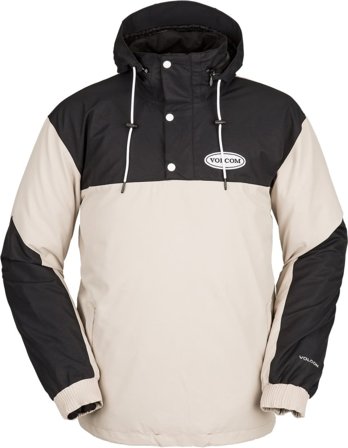 Volcom Men's Longo Pullover Men unlined ski jackets Beige M