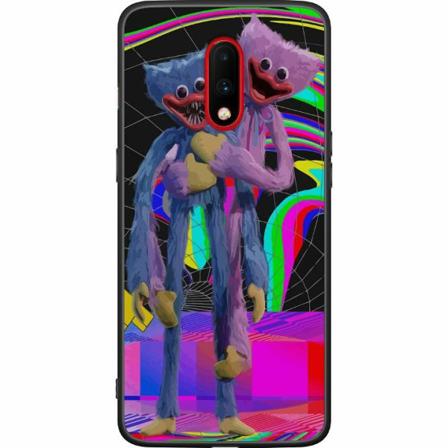 Oneplus 7 Svart Skal Huggy Wuggy