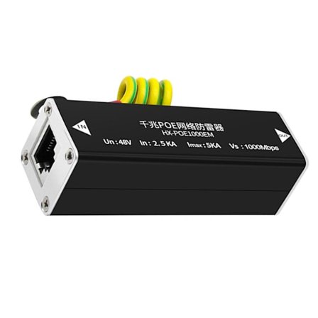 Pålidelig spændingsundertrykkelse Ethernet overspændingsbeskyttelse til udendørs brug