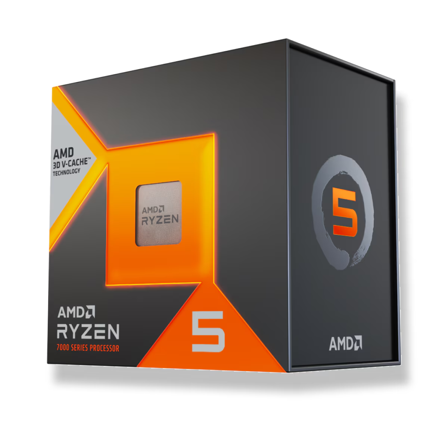 AMD Ryzen 5 7600X3D - AM5 6 kjerner/12 tråder, 4.1GHz - 4.7GHz, 96MB Cache, DDR5, PCIe 5.0, 65W TDP, uten kjøler