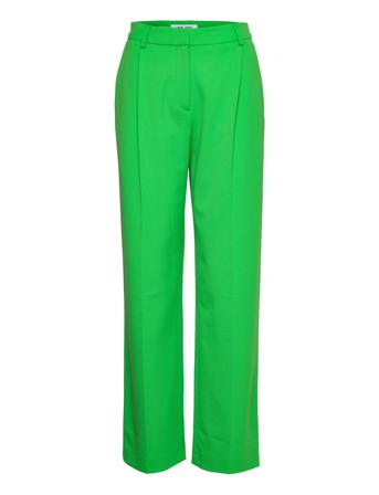 Paola Trousers 13103 Trousers Suitpants Grøn Samsøe Samsøe