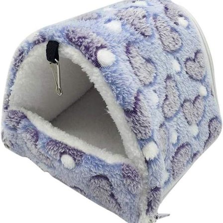 Nukkuva jyrsijä pehmolelu Pieni talo Hamsterin riippumattolelu Sänky KLB