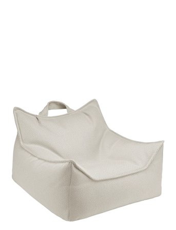 Wigiwama Terra Outdoor Beanbag Chair - Beige - 80X 70X 50CM