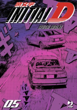 Initial D. Vol. 5 Shuichi Shigeno