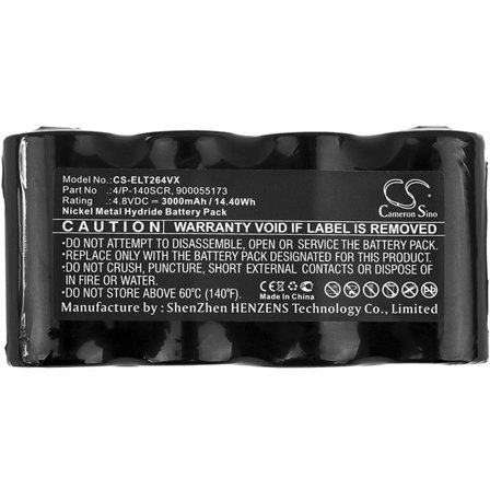 Batteri till Vakuum för Electrolux ZB264x, Spirit Wet and Dry