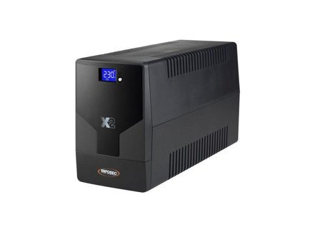 Infosec X2 TOUCH - 1250 VA UPS - LINE