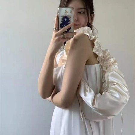 Oxford Håndtaske Skulder Sidetaske HVID