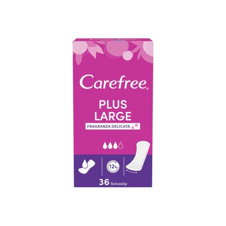 Carefree Maxi Salvaslip 36 Pezzi