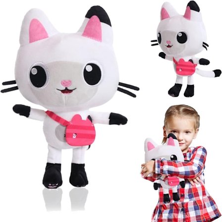 Plysjleker, utstoppede dyr, utstoppede dukkehus, søte og myke barn