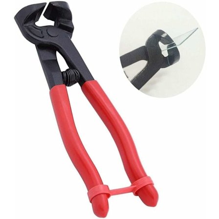 200 mm profesjonell kutter / nibbler med keramisk karbidspiss,