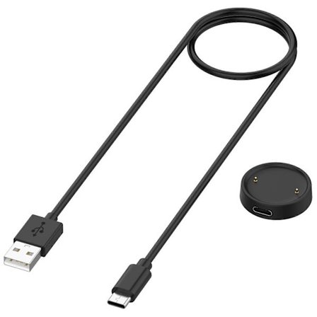Opladningsdock til Huami Amazfit Bip 6 A2435 med aftageligt Type C-kabel Smart Watch-oplader