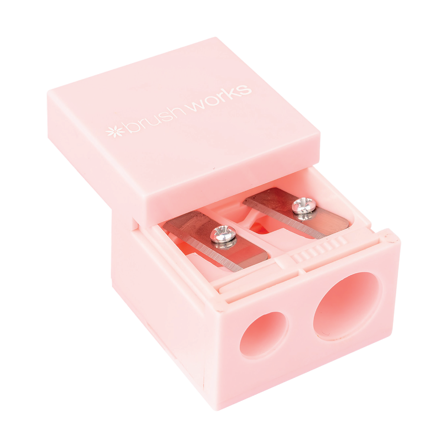 Brushworks Beauty Pencil Sharpener, 1 stk.