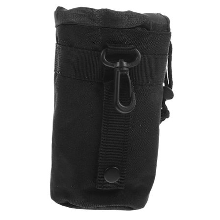 Isolerande skyddsfodral för vattenflaska, slitstark Oxford med rem för utomhusaktiviteter, kompatibel med plastflaskor.