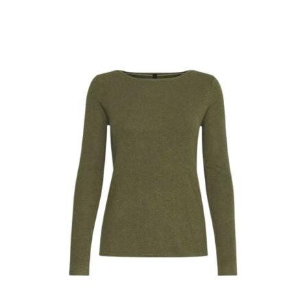 Pulz Jeans Pzsara sweater Grøn, Dame