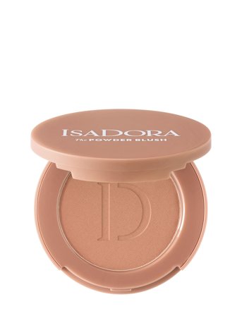 IsaDora The Powder Blush 01 Warm Tan - 4.5 G