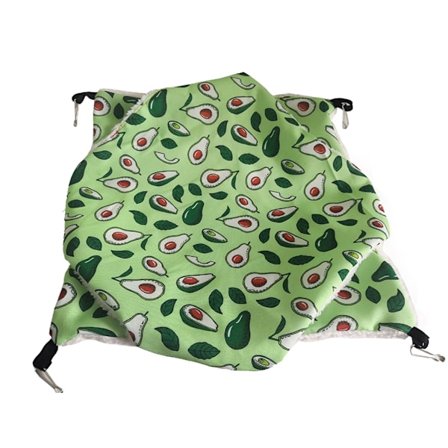 Små husdjursbur Hängmatta Sugar Glider Hängmatta för lek Sova vinter