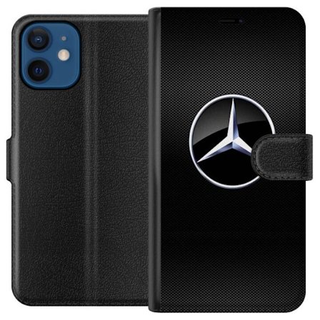 Kompatibelt Plånboksfodral till Apple Apple iPhone 12 mini Mercedes