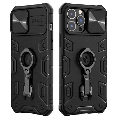 NILLKIN iPhone 13 Pro Max Skal CamShield Armor Pro Svart