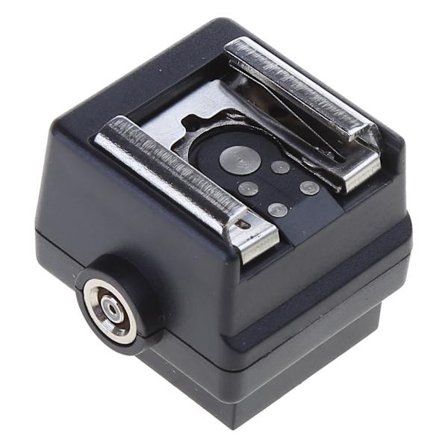 Blixtskoadapter Blixtsko Konverterare för DSLR Kamera Blixt Tillbehör