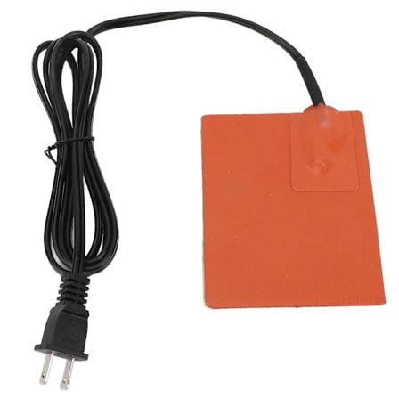 Silikon Varmematte Silikongummi Varmepute Elektrisk Teppe Fleksibel Matte 102X127mm