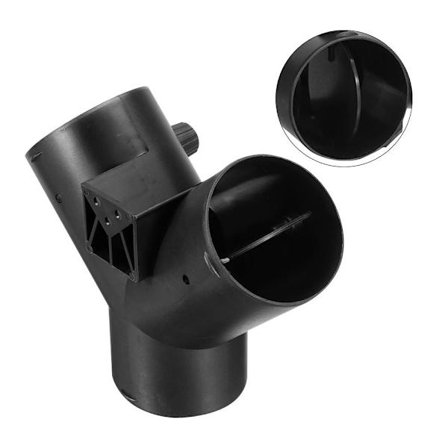 60 mm/75 mm Luftventilationskanalforbindelse Udstødning Bilvarmeradapter