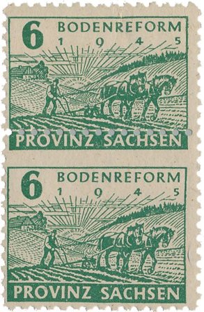 Tyskland Zoner 1945 - MICHEL 85F - Postfrisk