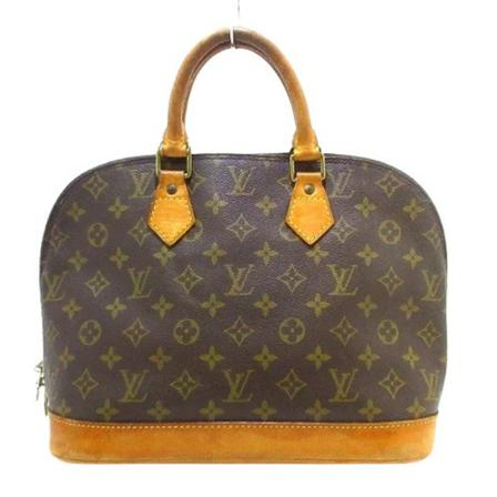 Louis Vuitton Vintage, Pre-owned Handbag Bruin, Dames, Maat:ONE Size