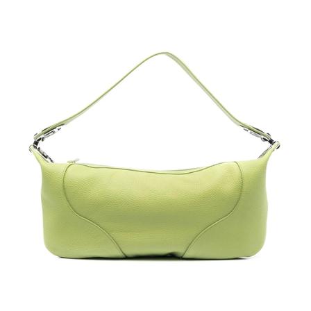 By Far, Shoulder BAG Groen, Dames, Maat:ONE Size,leer