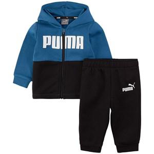 Kids - Puma Minicats Color-blocked Sweat Set Black 68 cm - Clothing sets - 68 cm - Black
