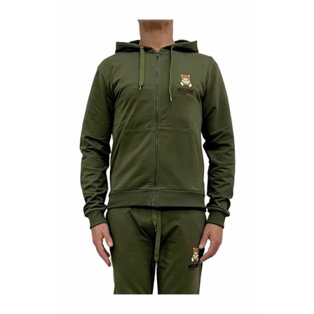Moschino Zip-throughs Grøn, Herre