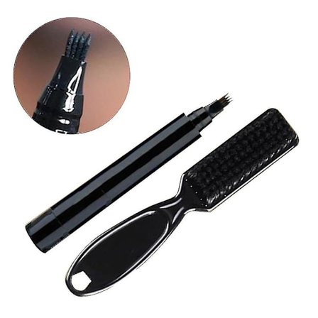 Partakynä Partatäytekynä Partaa Vahvistava Vedenpitävä Viiksien Värjäys Muotoilutyökalut Hiustenkynä