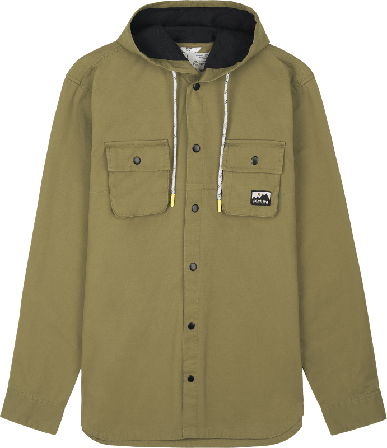 Picture Organic Clothing Men's Perrie Shirt Men long-sleeved shirts Green XL