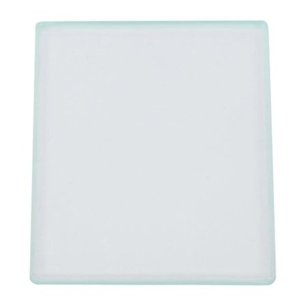 Nahankiillotus Karkaistu Lasi Burnisher Slicker Nahkatyökalut 130 x 100 x 8mm