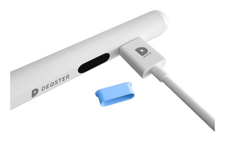 DEQSTER 80-3000 Eingabestift 14 g Weiß