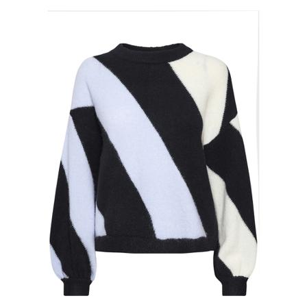 Gestuz Pullover Sort, Dame