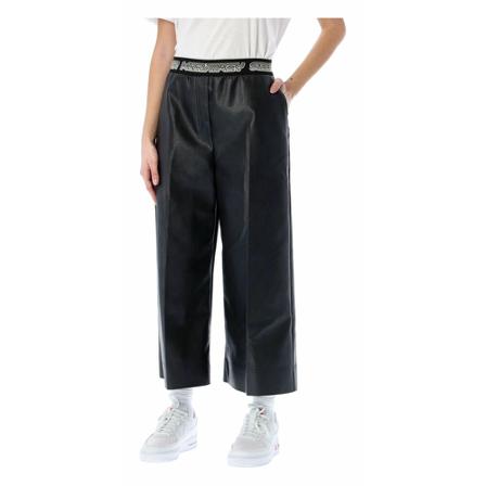 Stella McCartney, Trousers 604251Skb 20 Zwart, Dames, Maat:S