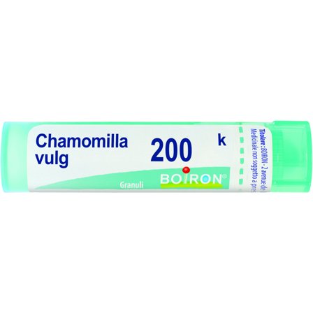 Boiron Chamomilla Vulgaris 200K Tubo 80 Granuli 4g