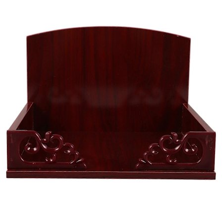 Buddhalainen alttaripöytä puinen pöytä Buddha-patsasteline buddhalainen alttaritarvike